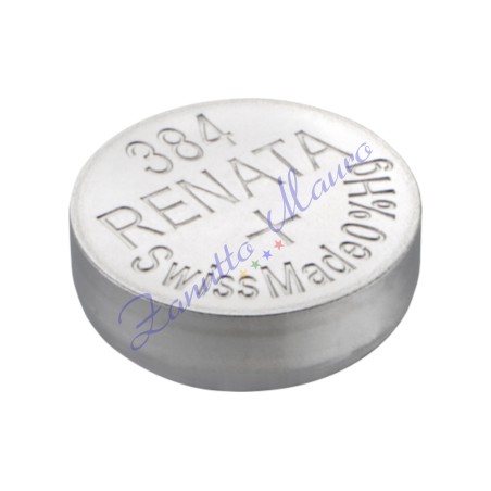 Pila 384 Renata SR41SW all'ossido d'argento
