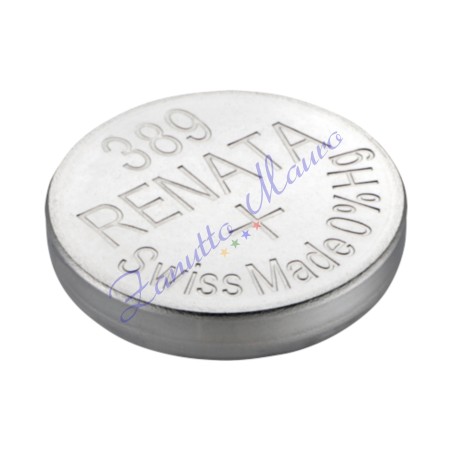 Pila 389 Renata SR1130W all'ossido d'argento