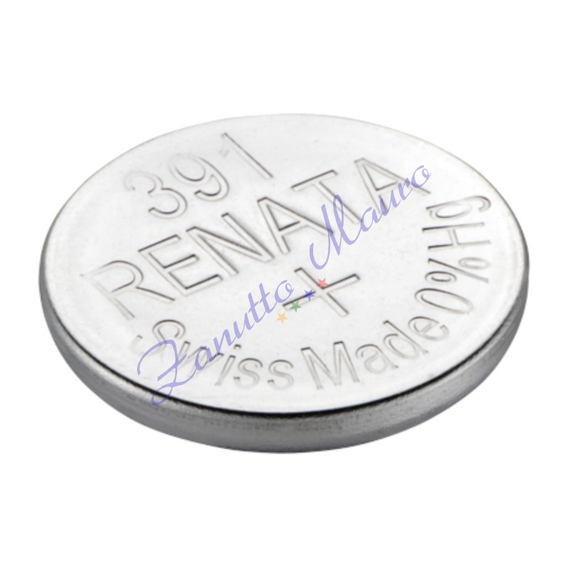 Pila 391 Renata SR1120W all'ossido d'argento