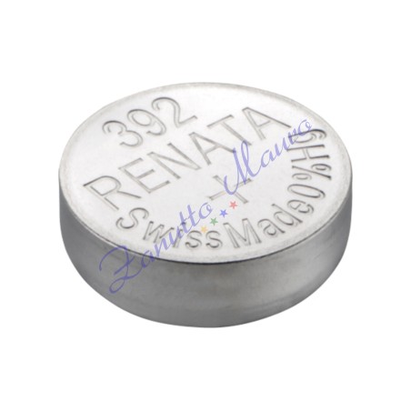 Pila 392 Renata SR41W all'ossido d'argento