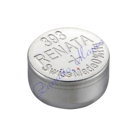 Pila 393 Renata SR48W all'ossido d'argento