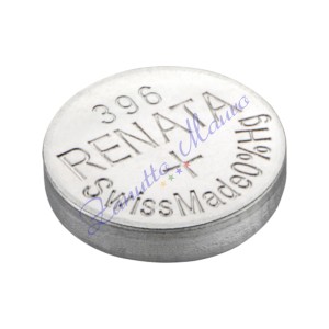 Pila 396 Renata SR726W all'ossido d'argento