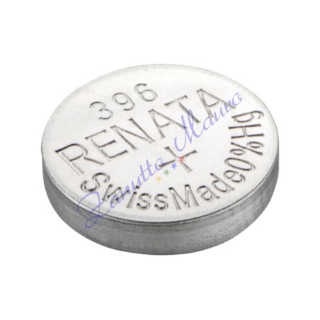 Pila 396 Renata SR726W all'ossido d'argento