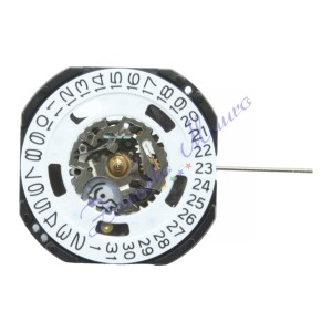 Movimento Seiko 7N42 3 sfere con datario al 3