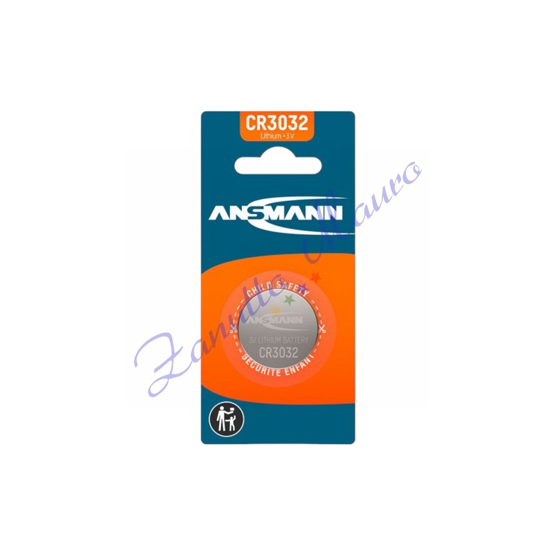 Pila CR3032 Ansmann al litio 3V