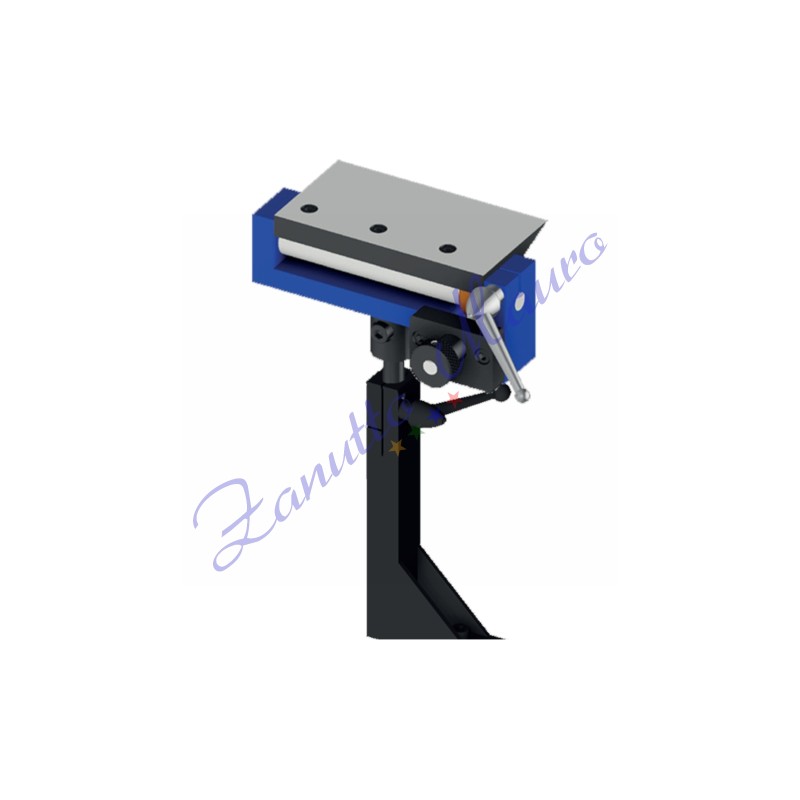 Tavolo 3D 80 mm con supporto 200 mm per macchine Crevoisier