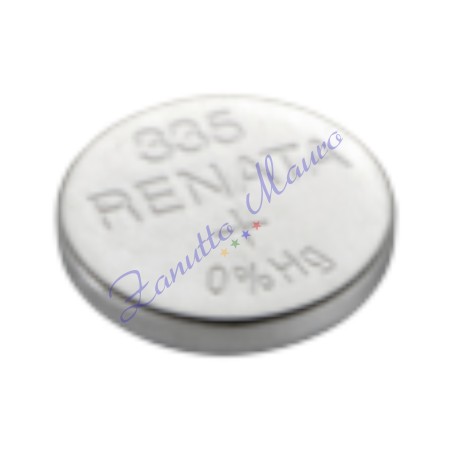 Pila 335 Renata SR512SW all'ossido d'argento
