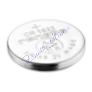 Pila CR1632 Renata al litio 3V