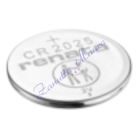 Pila CR2025 Renata al litio 3V