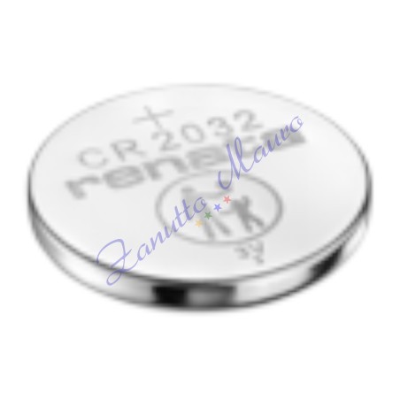 Pila CR2032 Renata al litio 3V
