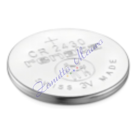 Pila CR2430 Renata al litio 3V