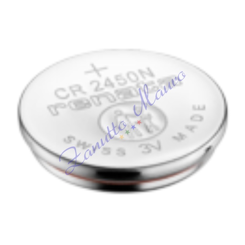 Pila CR2450 Renata al litio 3V