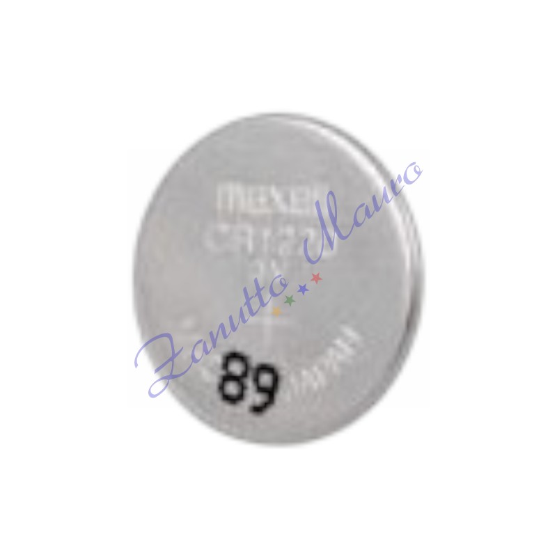 Pila CR1220 Maxell al litio 3v
