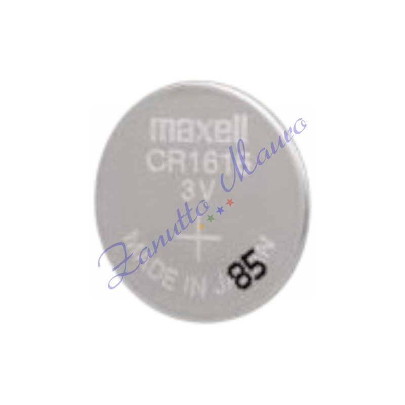 Pila CR1616 Maxell al litio 3v