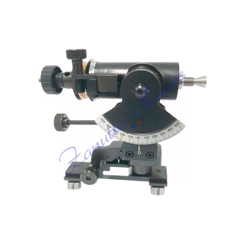 Dispositivo di lappatura con cremagliera dentata, con regolazione fine