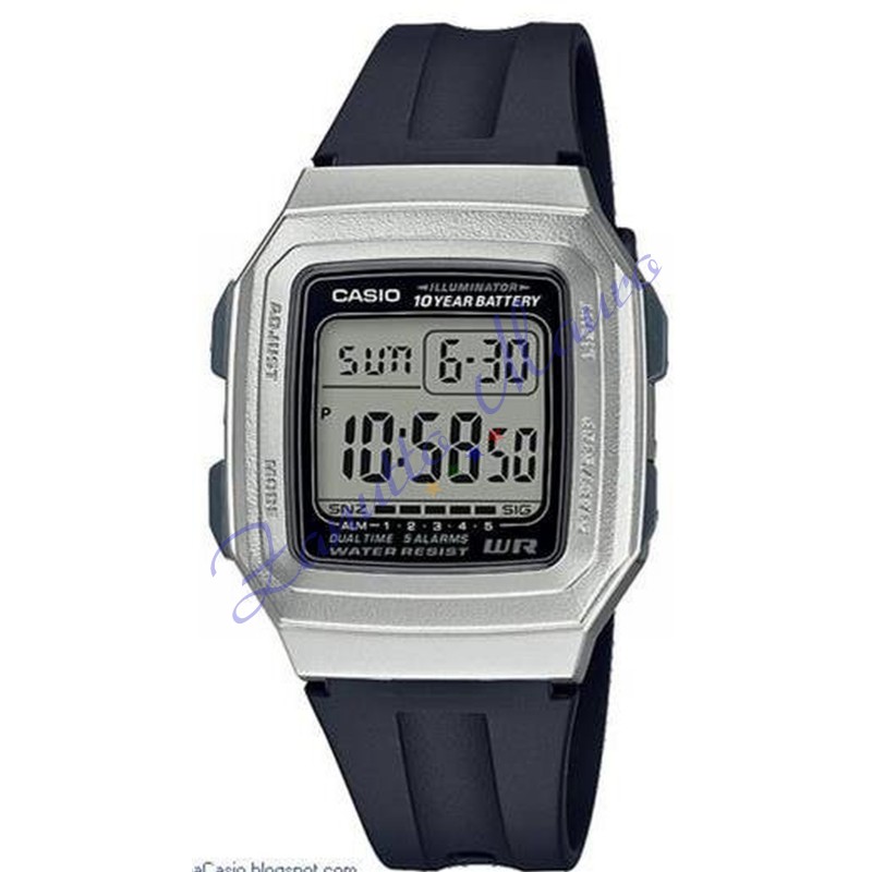 Orologio Casio modello F-201WAM-7