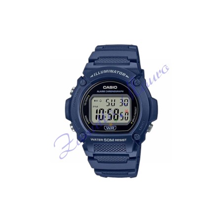 Orologio Casio modello W-219H-2