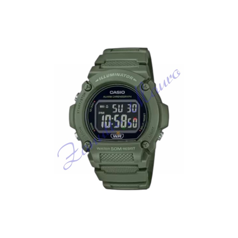 Orologio Casio modello W-219HC-3B