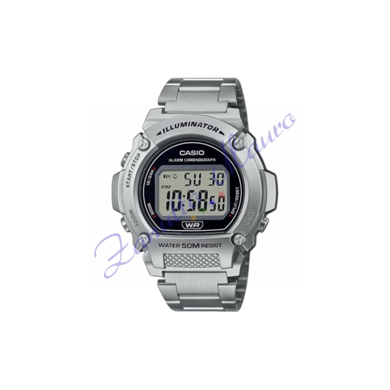 Orologio Casio modello W-219HC-1A