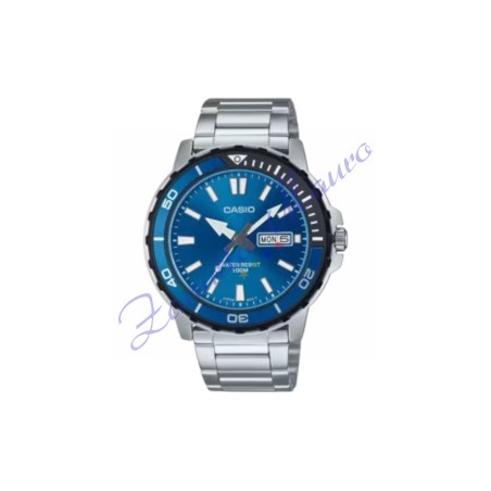 Orologio Casio modello MTD-125D-2A1