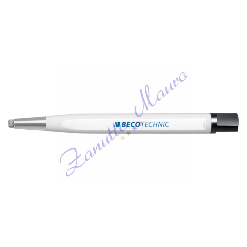 Grattabugie con punta in acciaio diametro mm 4 lunghezza mm 120