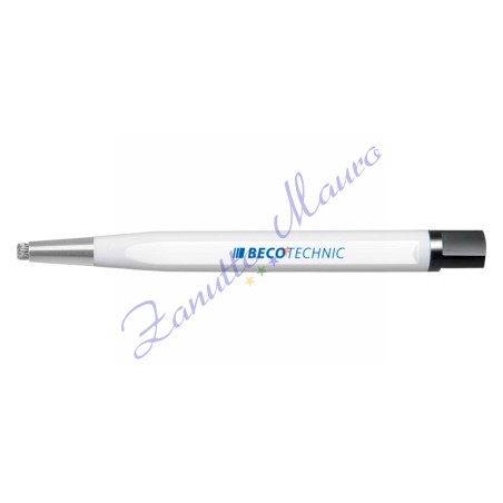 Grattabugie con punta in acciaio diametro mm 4 lunghezza mm 120