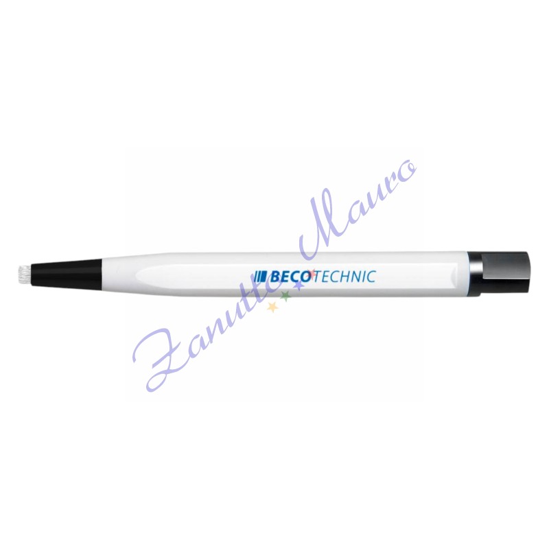 Grattabugie con punta in vetro diametro mm 4 lunghezza mm 120