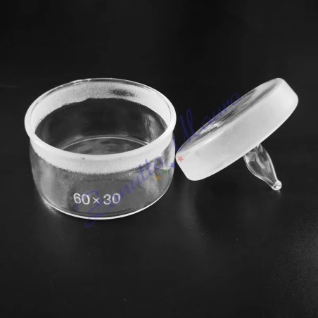 Benziniera con coperchio ermetico diametromm  60 altezza mm 30