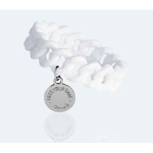 Bracciale Link FYT Bianco