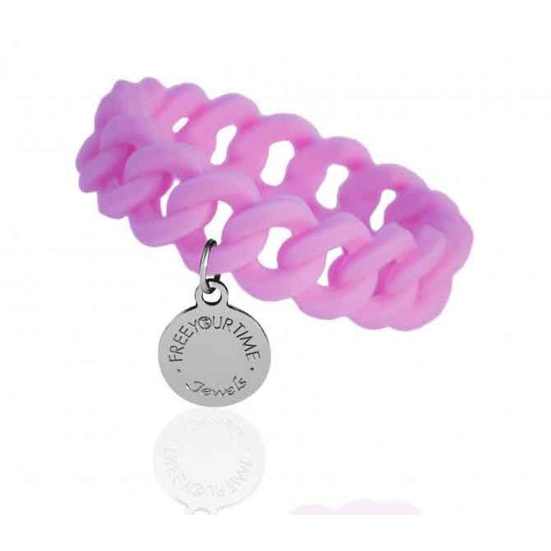 Bracciale Link FYT Lavanda Rosa