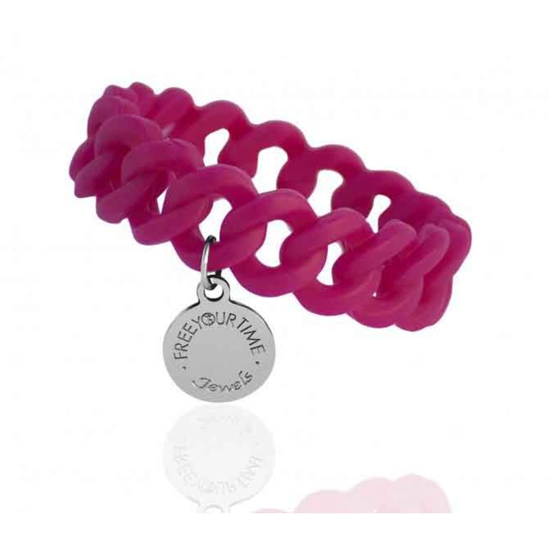 Bracciale Link FYT Melanzana