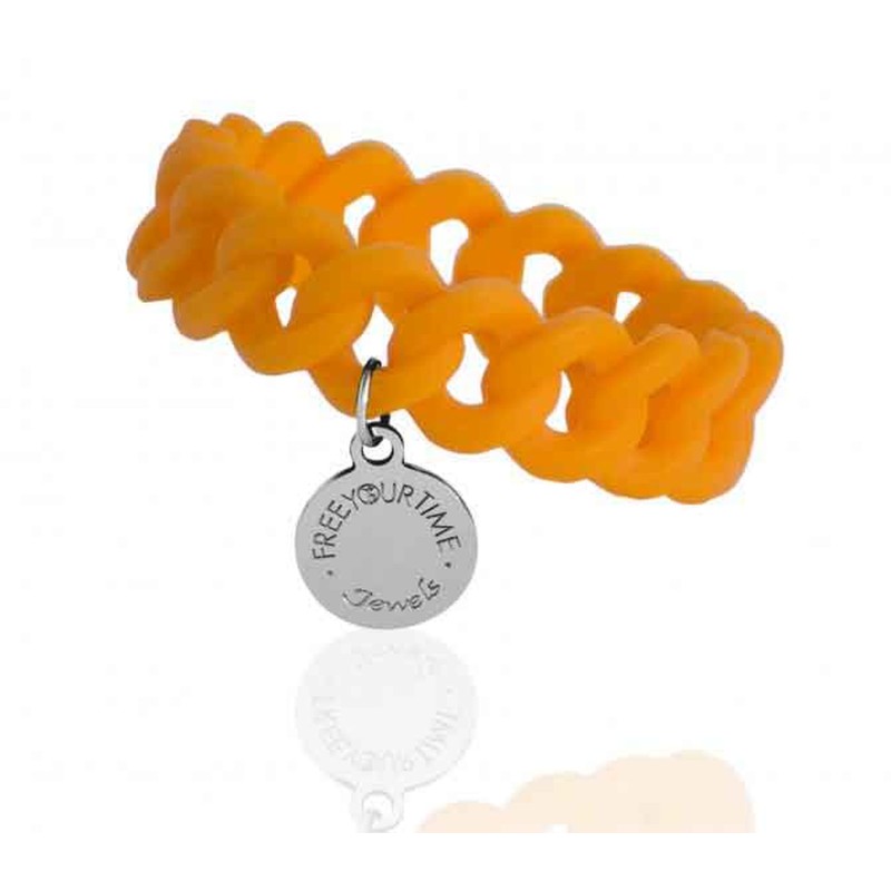 Bracciale Link FYT Zafferano