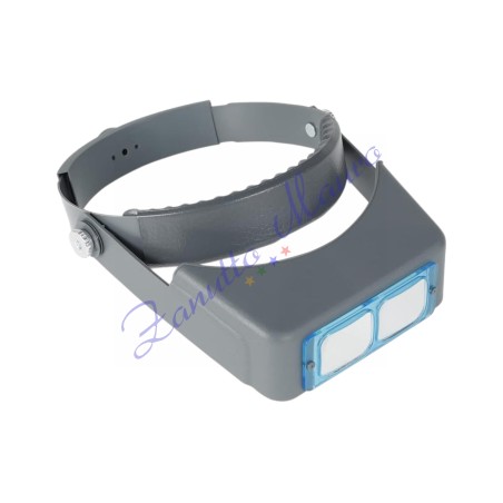 Visore binoculare con 4 set di lenti in vetro