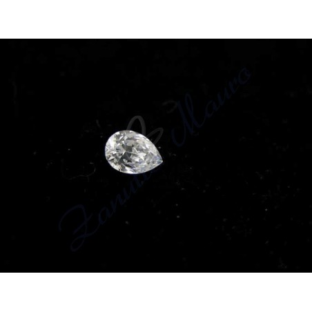 Cubic zirconia Signity goccia 5x7 busta da 2 pz