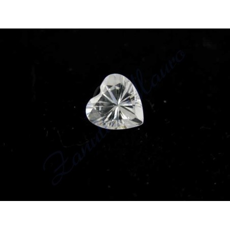 Cubic zirconia Signity cuore 9x9 busta da 2 pz