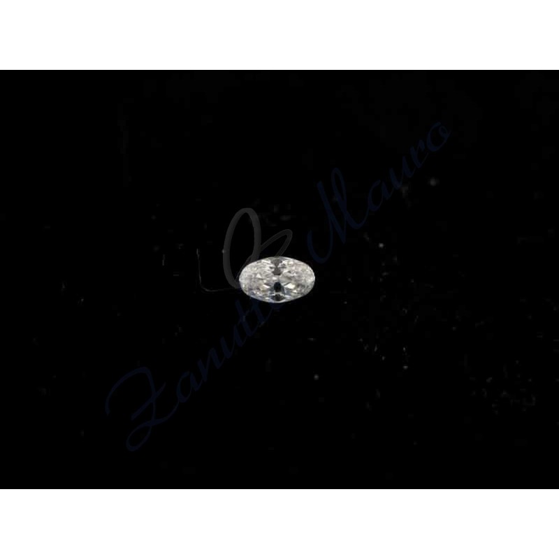 Cubic zirconia Signity ovale 3x5 busta da 2 pz