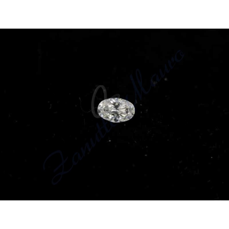 Cubic zirconia Signity ovale 4x6 busta da 2 pz