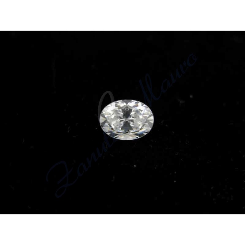 Cubic zirconia Signity ovale 6x8 busta da 2 pz