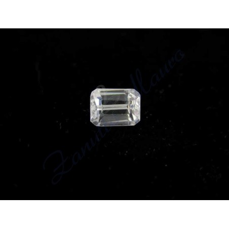 Cubic zirconia Signity ottagonale 6x8 busta da 2 pz