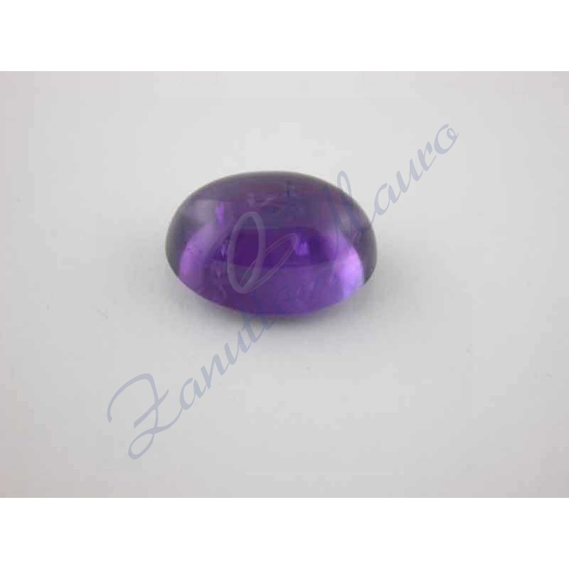 Ametista ovale cabochon mm 12x16