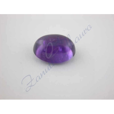 Ametista ovale cabochon mm 12x16