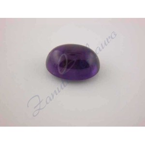 Ametista ovale cabochon mm 12x16