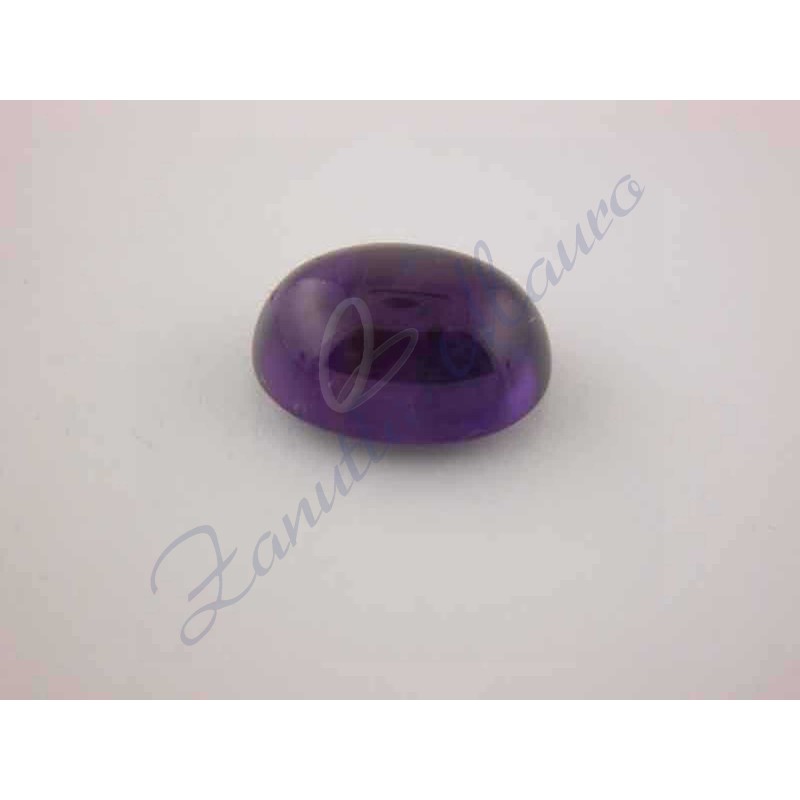 Ametista ovale cabochon mm 12x16
