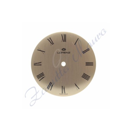 Quadrante Lorenz diametro mm 31 colore champagne