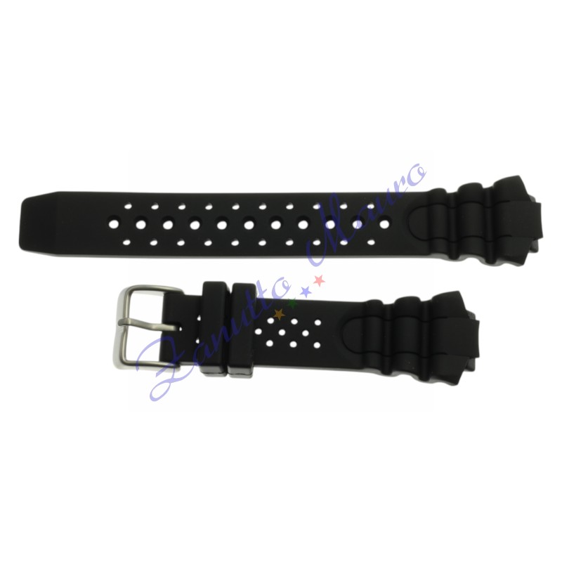 Cinturino per Citizen Aqualand 2 colore nero uguale 59-G0243 e 59-G0242