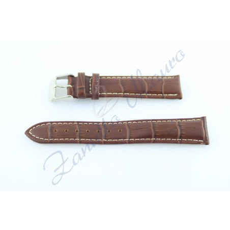 Cinturino Alfa CTK cucito JP013 testa di moro ansa 20