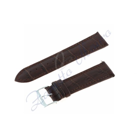 Cinturino Alfa Louisiana JP015 testa di moro ansa 22