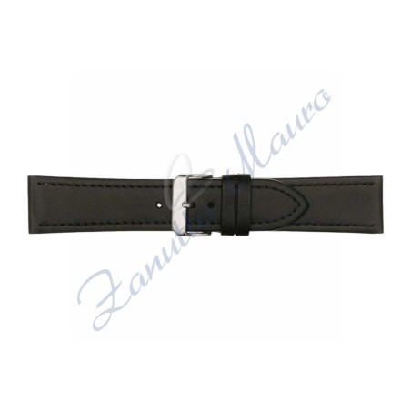 Cinturino 644 in pelle nero ansa 30x24