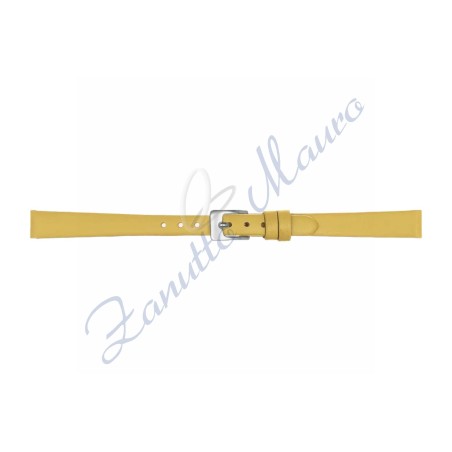 Cinturino 677-6 in cuoio Drake ansa 10 giallo