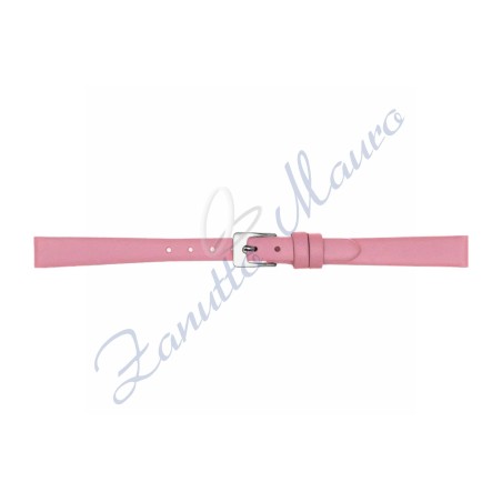 Cinturino 677-6 in cuoio Drake ansa 10 rosa